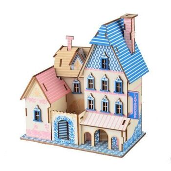 Kit de construction French House couleur Paca 2