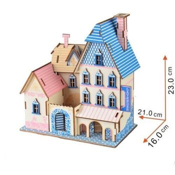 Kit de construction French House couleur Paca 4