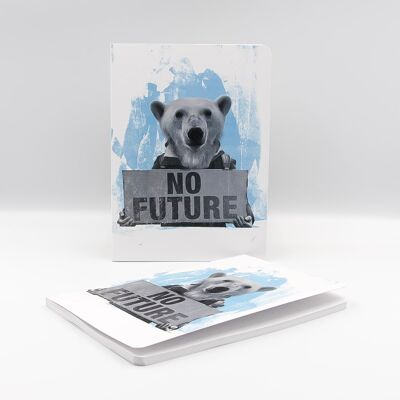 No Future Notebook - Polar Bear