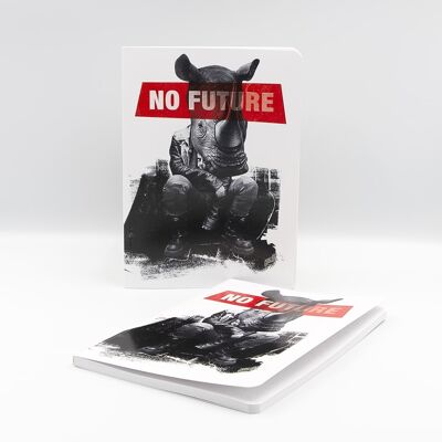 No Future Notebook - Rhinoceros