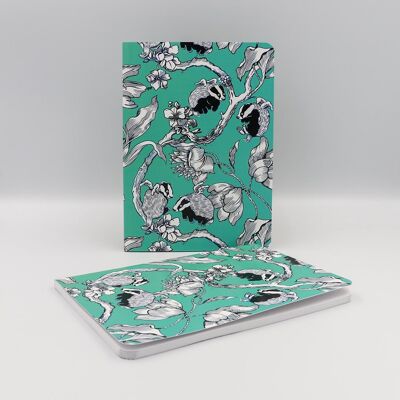 Green Paradise Notebook