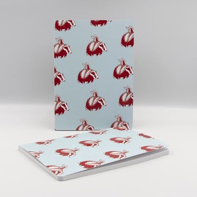 Cuaderno Putti Badger