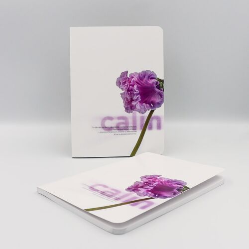 Carnet Fleur au Mot, Calin