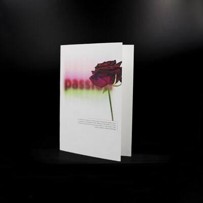 Double Card - Flower to the Word - Passion