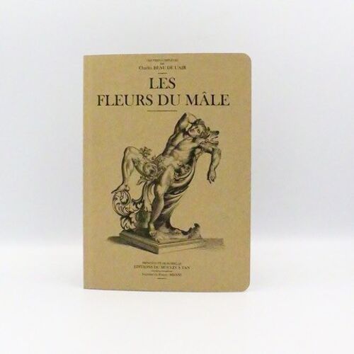 Carnet Les Fleurs du Mâle