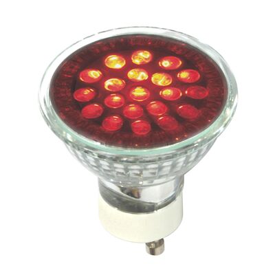 BOMBILLA DIRECTA 2O LEDS 1W RED