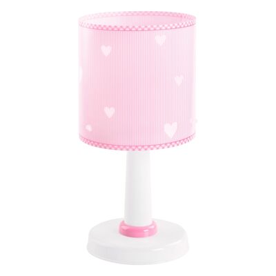 LámparaINFANTIL DE MESA SWEET DREAMS ROSA