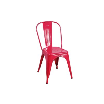 SILLA JOSEPHINE ROJA