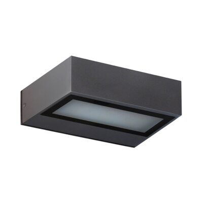 APLIQUE EXTERIOR LED COLORADO 8W 4000K ANTRACITA