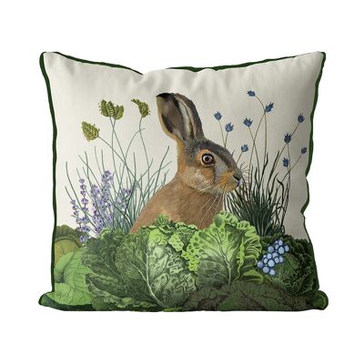 Cabbage Patch 3, Rabbit Pillow, Cushion, 45x45cm