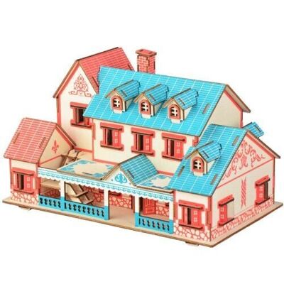 Kit da costruzione Russian House colore