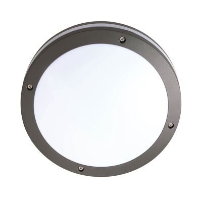 PlafónEXTERIOR LED TORONTO 12W 4000K CIRCULAR