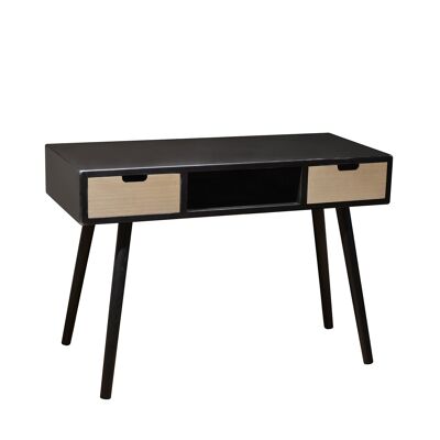 MESA ESCRITORIO LUKA NEGRO-PINO