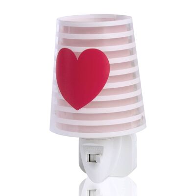 QUITAMIEDOS INFANTIL LIGHT FEELING ROSA