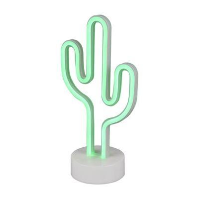 LámparaDE MESA DECORATIVA CACTUS SMD LED 1W