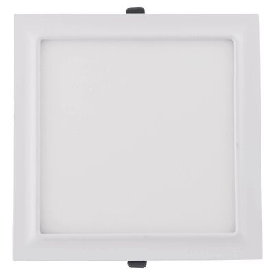 DOWNLIGHT LED CUADRADO 18W BLANCO