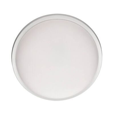 PlafónEXTERIOR LED 20W 4000K BLANCO IP54 CIRCULAR