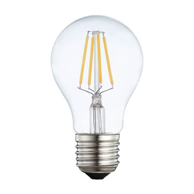 BOMBILLA LED E27 A60 8W 4000K REGULABLE