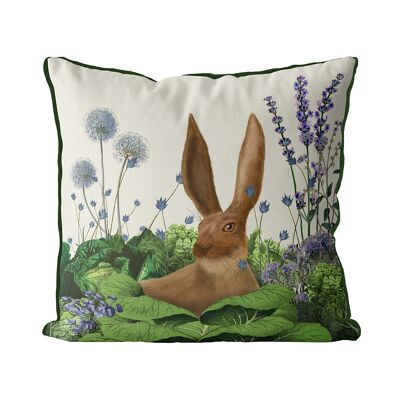 Cabbage Patch 5, Rabbit Pillow, Cushion, 45x45cm