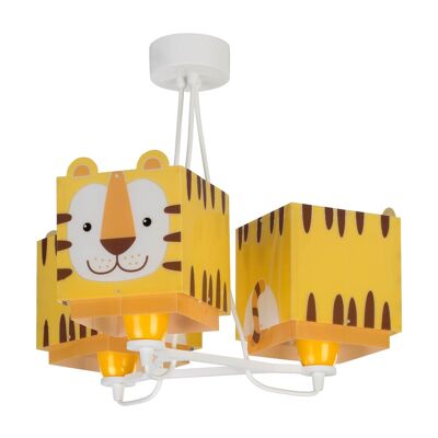 LámparaINFANTIL 3 LUCES LITTLE TIGER E27