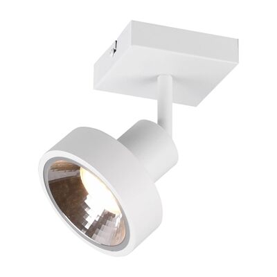 FOCO 1 LUZ HOLMES METAL BLANCO GU10