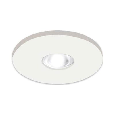 FOCO EMPOTRABLE LED REDONDO BLANCO 3W 3000K