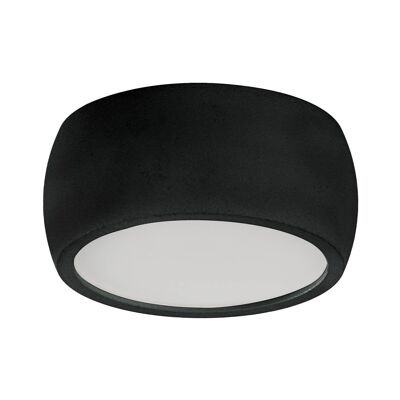 FOCO DE SUPERFICIE LED 7 W 4000K NEGRO