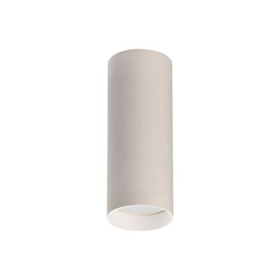 FOCO DE SUPERFICIE CILINDRO 16,5 CM GU10 BLANCO