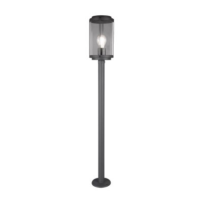 FAROL DE EXTERIOR 100 CM E27 IP44 ANTRACITA TRILLIUM