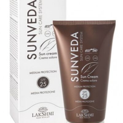 Lakshmi Bio Sun Cream Medium Protection SPF 25 150ml