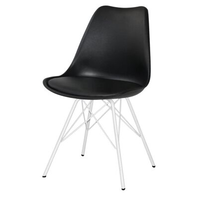 Buy wholesale Chair Cora 110 set of 2 blue / petrol