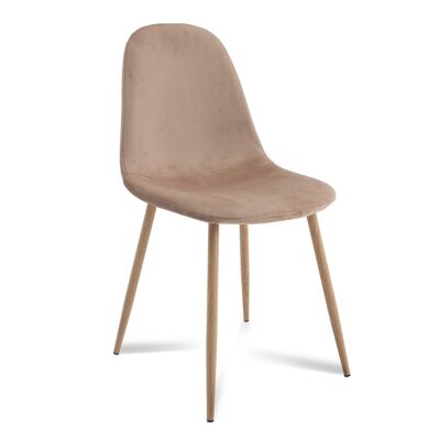 SILLA STENMARK ARENA PATAS COLOR NATURAL