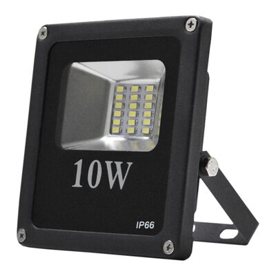PROYECTOR LED DALLAS 10W 6000K NEGRO