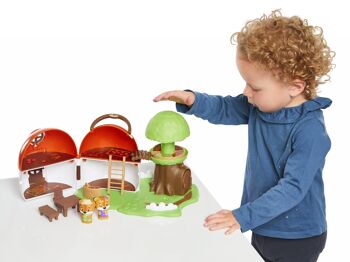 Coffret de jeu Klorofil The Mushroom House 3