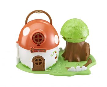 Coffret de jeu Klorofil The Mushroom House 4