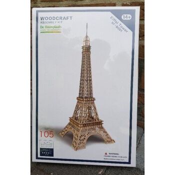 Kit de construction Tour Eiffel super grande (106 cm.)   2