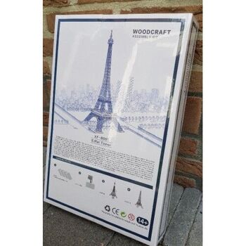 Kit de construction Tour Eiffel super grande (106 cm.)   3