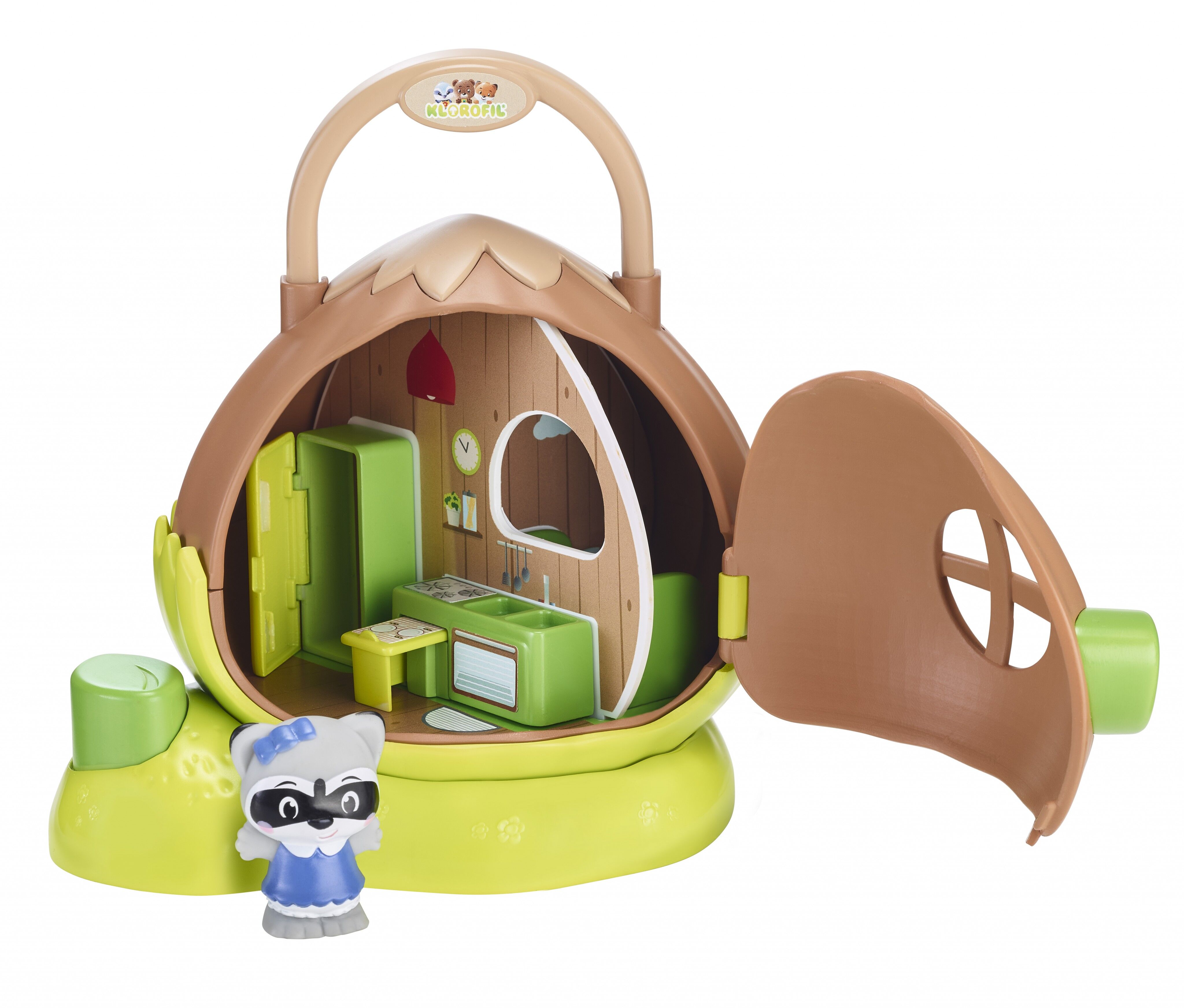 Klorofil spielt das Haselnusshaus