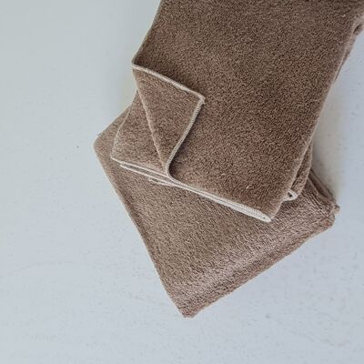 Serviette pour Chien Cappuccino Taille S