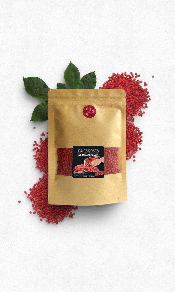 Bacche rosa 65G Kraft