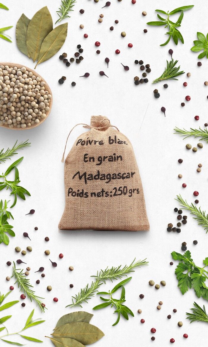 Pepe Bianco 250G Juta