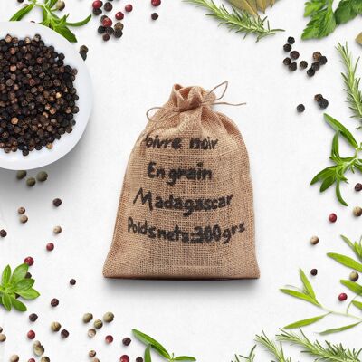 Jute Black Pepper 300G