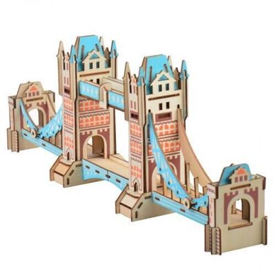 Building kit Tower Bridge color