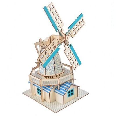 Building kit Mill color