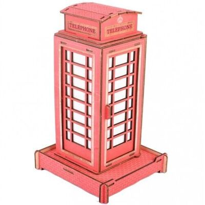 British Telephone Booth color kit
