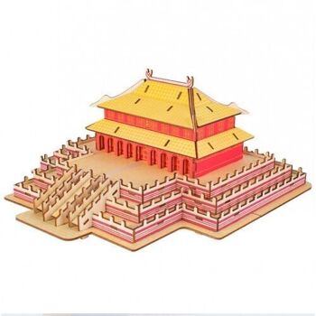 Kit de construction La salle de l'harmonie suprême (Pékin) 2