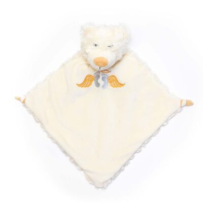 Guardian Bear Blankie - Embroidered