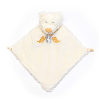 Guardian Bear Blankie - Embroidered