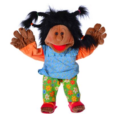 Maggy W185 / Handpuppe / Menschliche Handpuppe