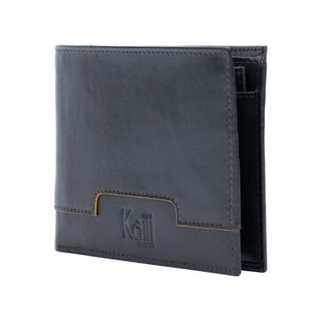 K11006BB | Portefeuille Homme en Cuir Véritable Col. Testa Moro 3